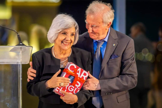 Lanzamiento del libro Creado, del autor Carlos Argüello
